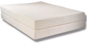 Memory Foam Mattress, Color : White Queen for Bedroom