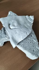 PET Lums, Color : Medium White, Form : Lumps