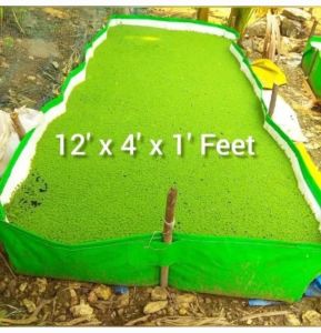 Plain HDPE Azolla Bed, Color : Green for Horticulture Orchard