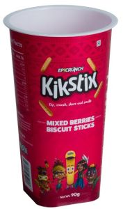 Soft Polypropylene 200ml Glass Container, Shape : Round