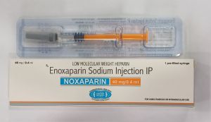 Enoxaparin Injection for Prevention OF Blood Clots