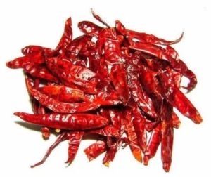 Sun Dried Whole Red Chilli