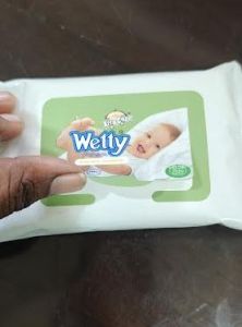 Resealable Film Wet Wipes Reclosable Labels