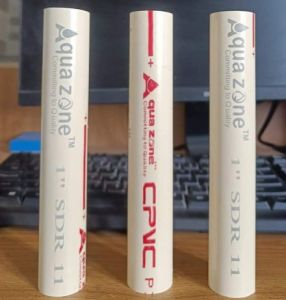Aqua Zone CPVC Pipe Sdr 11, Certification : ISI Certified