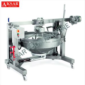 Mild Steel Halwa Making Machine