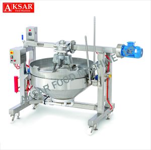 Khoya Making Machine, Capacity : 100 Ltr. Bowl Capacity