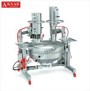 Namkeen Making Machines, Length : 110cm, Width : 164cm