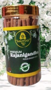 Wood Anuyogi Premium Rajanigandha Scented Incense Stick