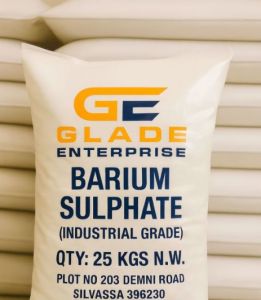 Barium Sulphate Powder, Purity : 90–95%, CAS No. : 7727-43-7