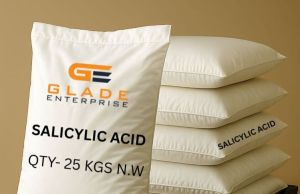 Salicylic Acid, Brand Name : Glade Enterprise, CAS No. : 69-72-7