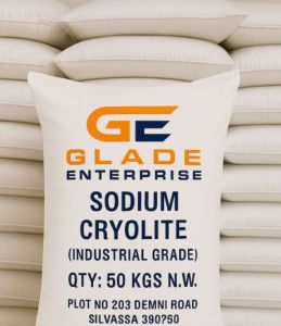 Sodium Cryolite Powder, Purity : 90%, Packaging Type : Plastic Bags