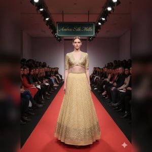 Premium Georgette Fabric