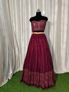 Soft Georgette Embroidery Fabric, Brand Name : Amber Silk Mills