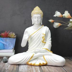 Polyresin Healing Spirit Blessing Buddha Statue