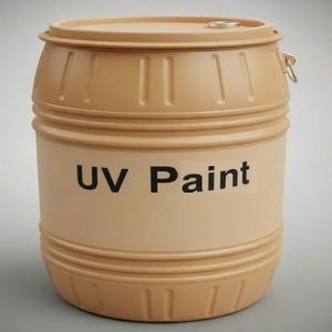 UV Paint, Packaging Type : Plastic Drum, Form : Liquid