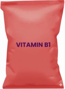 Vitamin B1 Supplements, Color : White, Form : Powder