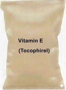 Vitamin E 50% Dry Powder Alpha Tocopherol