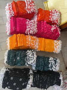 Cotton Fancy Dupatta, Color : Multi