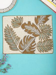 Beaded Table Mat