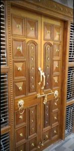 Exterior Wooden Door