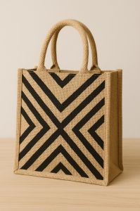 Fancy Jute Carry Bags