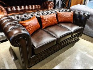 Genuine Leather Sofa Sets