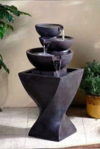 Indoor Black Stone Water Fountain