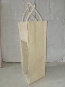 Jute Bottle Bags