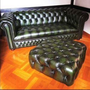 Leather Sofa Set