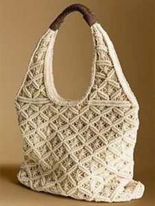 Macrame Sling Bag