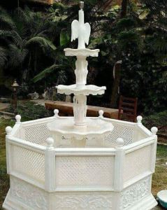 Marble Garden Fountain