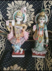 Marble Radha Krishna