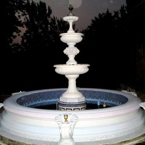 Marble Stone Fountain