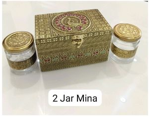 MDF Glass Jar Box