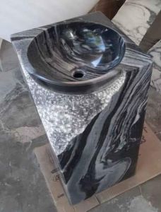 Pedestal Marble Wash Basin