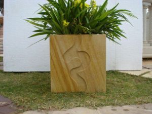 Sandstone Flower POT