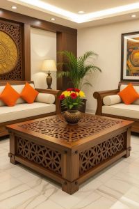 Solid Wood Coffee Tables