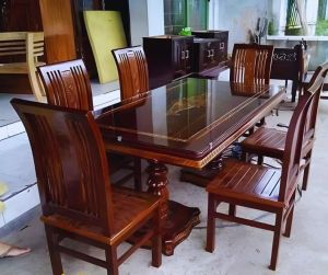 Solid Wood Dining Table