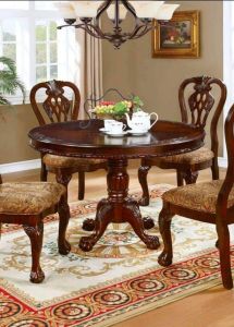 Solid Wood Dining Table Set