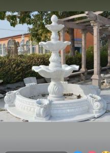 Stone Garden Fountain