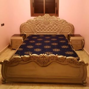 Teak Wood Bed