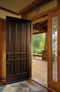 Teak Wood Exterior Doors