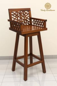 Wooden Bar Stool Chair