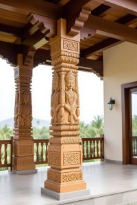 Wooden Pillar
