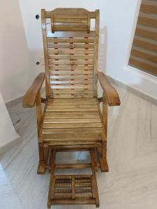 Wooden Rocking Chair