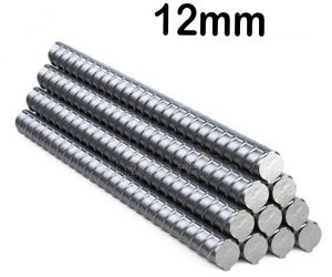 12 Mm TMT Steel Bar