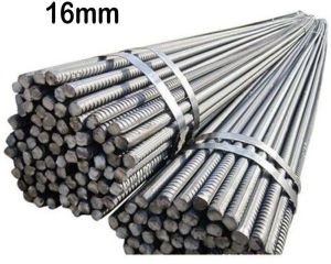 16 Mm TMT Steel Bar