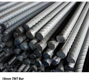 18 Mm TMT Steel Bar