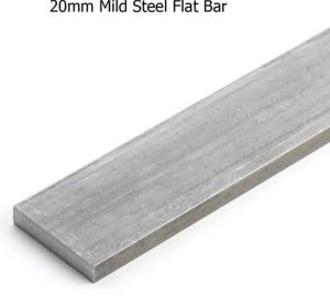 20 Mm Mild Steel Flat Bar