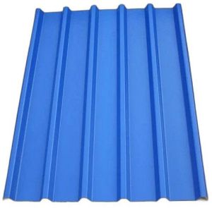 Blue PPGI Roofing Sheet
